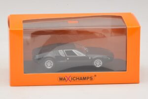 De Tomaso Mangusta Črn Maxichamps 1:43 940127121 Diecast – slika 5 od 5