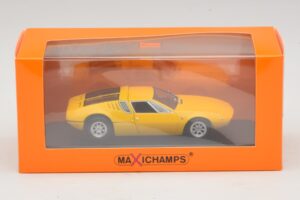 De Tomaso Mangusta Rumen Maxichamps 1:43 940127120 Diecast – slika 5 od 5
