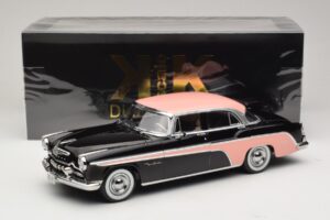 DeSoto Fireflite Sedan Črn & Roza KK-Scale 1:18 KKDC181542 Kovina – slika 6 od 6