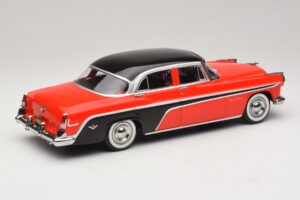 DeSoto Fireflite Sedan Rdeč & Črn KK-Scale 1:18 KKDC181541 Kovina – slika 2 od 6
