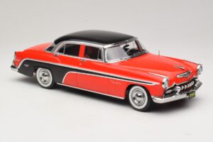DeSoto Fireflite Sedan Rdeč & Črn KK-Scale 1:18 KKDC181541 Kovina – slika 4 od 6
