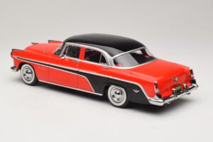 DeSoto Fireflite Sedan Rdeč & Črn KK-Scale 1:18 KKDC181541 Kovina – slika 5 od 6