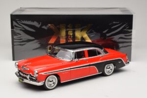 DeSoto Fireflite Sedan Rdeč & Črn KK-Scale 1:18 KKDC181541 Kovina – slika 6 od 6