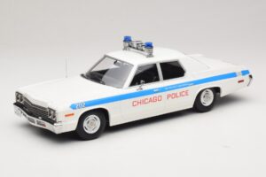 Dodge Monaco Chicago Policija KK-Scale 1:18 KKDC181151 Kovina