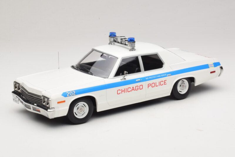 Dodge Monaco Chicago Policija KK-Scale 1:18 KKDC181151 Kovina