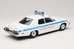 Dodge Monaco Chicago Policija KK-Scale 1:18 KKDC181151 Kovina – slika 2 od 6
