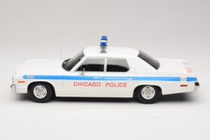 Dodge Monaco Chicago Policija KK-Scale 1:18 KKDC181151 Kovina – slika 3 od 6