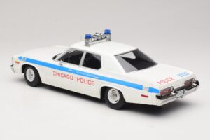 Dodge Monaco Chicago Policija KK-Scale 1:18 KKDC181151 Kovina – slika 5 od 6
