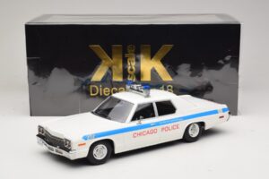 Dodge Monaco Chicago Policija KK-Scale 1:18 KKDC181151 Kovina – slika 6 od 6