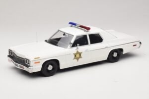 Dodge Monaco Hazzard County Policija KK-Scale 1:18 KKDC181152 Kovina