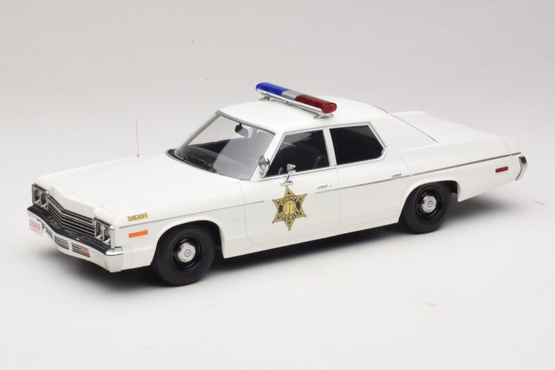 Dodge Monaco Hazzard County Policija KK-Scale 1:18 KKDC181152 Kovina