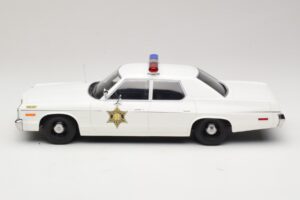 Dodge Monaco Hazzard County Policija KK-Scale 1:18 KKDC181152 Kovina – slika 3 od 6