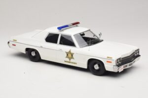 Dodge Monaco Hazzard County Policija KK-Scale 1:18 KKDC181152 Kovina – slika 4 od 6