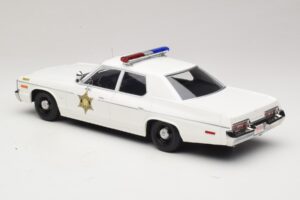 Dodge Monaco Hazzard County Policija KK-Scale 1:18 KKDC181152 Kovina – slika 5 od 6