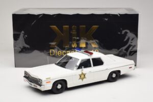 Dodge Monaco Hazzard County Policija KK-Scale 1:18 KKDC181152 Kovina – slika 6 od 6