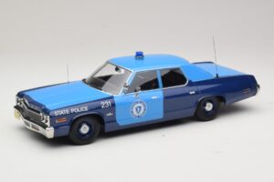 Dodge Monaco Massachusetts State Police KK-Scale 1:18 KKDC181154 Kovina