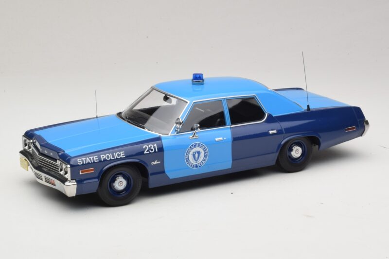 Dodge Monaco Massachusetts State Police KK-Scale 1:18 KKDC181154 Kovina