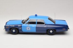 Dodge Monaco Massachusetts State Police KK-Scale 1:18 KKDC181154 Kovina – slika 3 od 6