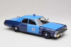 Dodge Monaco Massachusetts State Police KK-Scale 1:18 KKDC181154 Kovina – slika 4 od 6