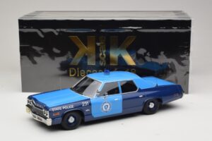 Dodge Monaco Massachusetts State Police KK-Scale 1:18 KKDC181154 Kovina – slika 6 od 6