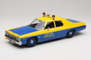 Dodge Monaco New York State Police Rumena & Modra KK-Scale 1:18 KKDC181156 Kovina