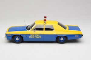 Dodge Monaco New York State Police Rumena & Modra KK-Scale 1:18 KKDC181156 Kovina – slika 3 od 6