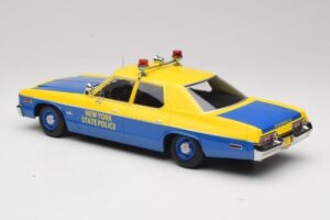 Dodge Monaco New York State Police Rumena & Modra KK-Scale 1:18 KKDC181156 Kovina – slika 5 od 6