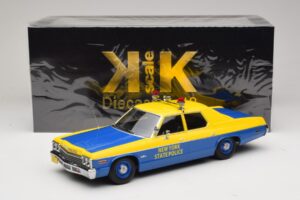 Dodge Monaco New York State Police Rumena & Modra KK-Scale 1:18 KKDC181156 Kovina – slika 6 od 6