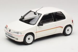 Peugeot 106 Rallye 1.3 bela Norev 1:18 Peugeot 106 Rallye 1.3 bela Norev 1:18 184920 Kovina