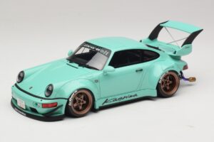 Porsche 911 964 RWB Kashiwa Blue GT Spirit 1:18 GT569 Smola