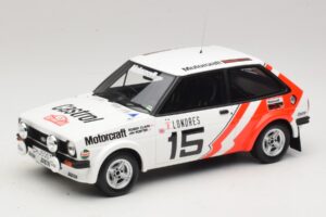 Ford Fiesta 1600 Gr.2 Rally Monte Carlo 1979 Otto 1:18 OT1271 Smola