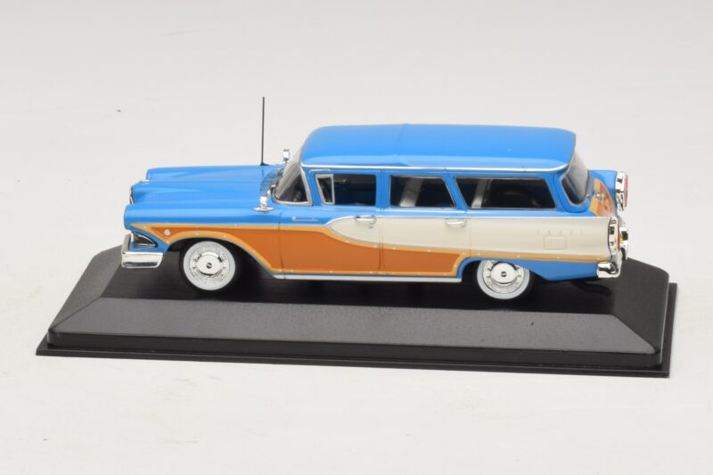Edsel Bermuda Karavan Caribbean Turquoise Minichamps 1:43 Edsel Bermuda Karavan Caribbean Turquoise Minichamps 1:43 400082014 Kovina