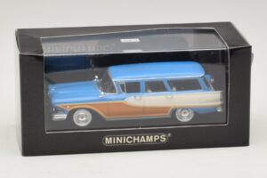 Edsel Bermuda Karavan Caribbean Turquoise Minichamps 1:43 400082014 Kovina – slika 4 od 4