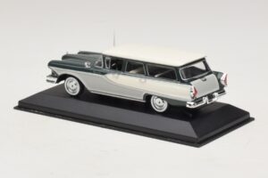 Edsel Bermuda Karavan Temno Zelena Bela Minichamps 1:43 400082013 Kovina – slika 3 od 5