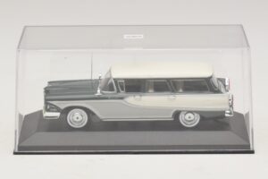 Edsel Bermuda Karavan Temno Zelena Bela Minichamps 1:43 400082013 Kovina – slika 4 od 5