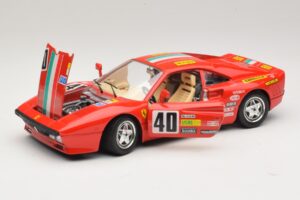 Ferrari 288 GTO #40 Rdeč Bburago 1:18 3027-P4 Kovina – slika 2 od 8