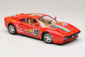 Ferrari 288 GTO #40 Rdeč Bburago 1:18 3027-P4 Kovina – slika 6 od 8
