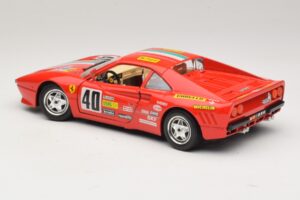 Ferrari 288 GTO #40 Rdeč Bburago 1:18 3027-P4 Kovina – slika 7 od 8
