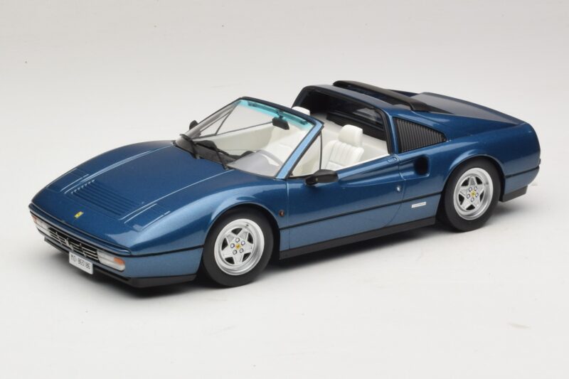 Ferrari 328 GTS Modra Metalik KK-Scale 1:18 KKDC180553 Kovina