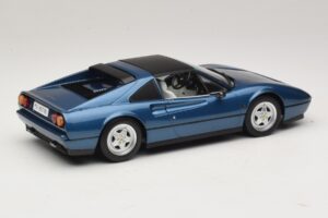 Ferrari 328 GTS Modra Metalik KK-Scale 1:18 KKDC180553 Kovina – slika 3 od 7
