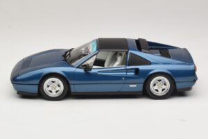 Ferrari 328 GTS Modra Metalik KK-Scale 1:18 KKDC180553 Kovina – slika 4 od 7
