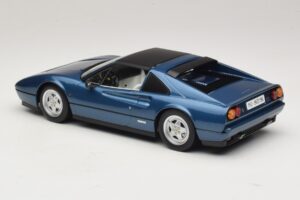 Ferrari 328 GTS Modra Metalik KK-Scale 1:18 KKDC180553 Kovina – slika 6 od 7
