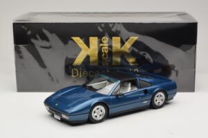 Ferrari 328 GTS Modra Metalik KK-Scale 1:18 KKDC180553 Kovina – slika 7 od 7