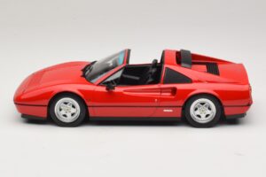 Ferrari 328 GTS Rdeč S Črno Notranjostjo KK-Scale 1:18 KKDC180551 Kovina – slika 4 od 7