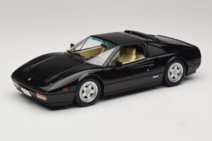 Ferrari 328 GTS US Version Črn Miami Vice Sonny KK-Scale 1:18 KKDC181702 Kovina – slika 2 od 7