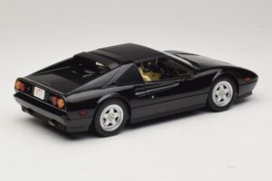 Ferrari 328 GTS US Version Črn Miami Vice Sonny KK-Scale 1:18 KKDC181702 Kovina – slika 3 od 7