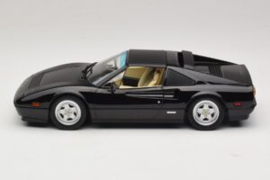Ferrari 328 GTS US Version Črn Miami Vice Sonny KK-Scale 1:18 KKDC181702 Kovina – slika 4 od 7
