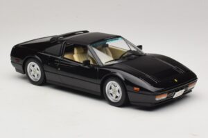 Ferrari 328 GTS US Version Črn Miami Vice Sonny KK-Scale 1:18 KKDC181702 Kovina – slika 5 od 7
