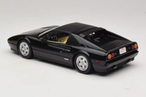Ferrari 328 GTS US Version Črn Miami Vice Sonny KK-Scale 1:18 KKDC181702 Kovina – slika 6 od 7