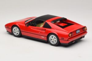 Ferrari 328 GTS Različica US Rdeč Beverly Hills Cop II Z Bež Notranjostjo KK-Scale 1:18 KKDC181701 Kovina – slika 6 od 7